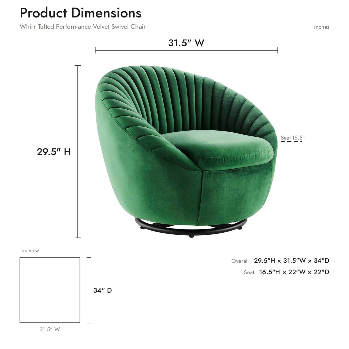 Product Dimensions
