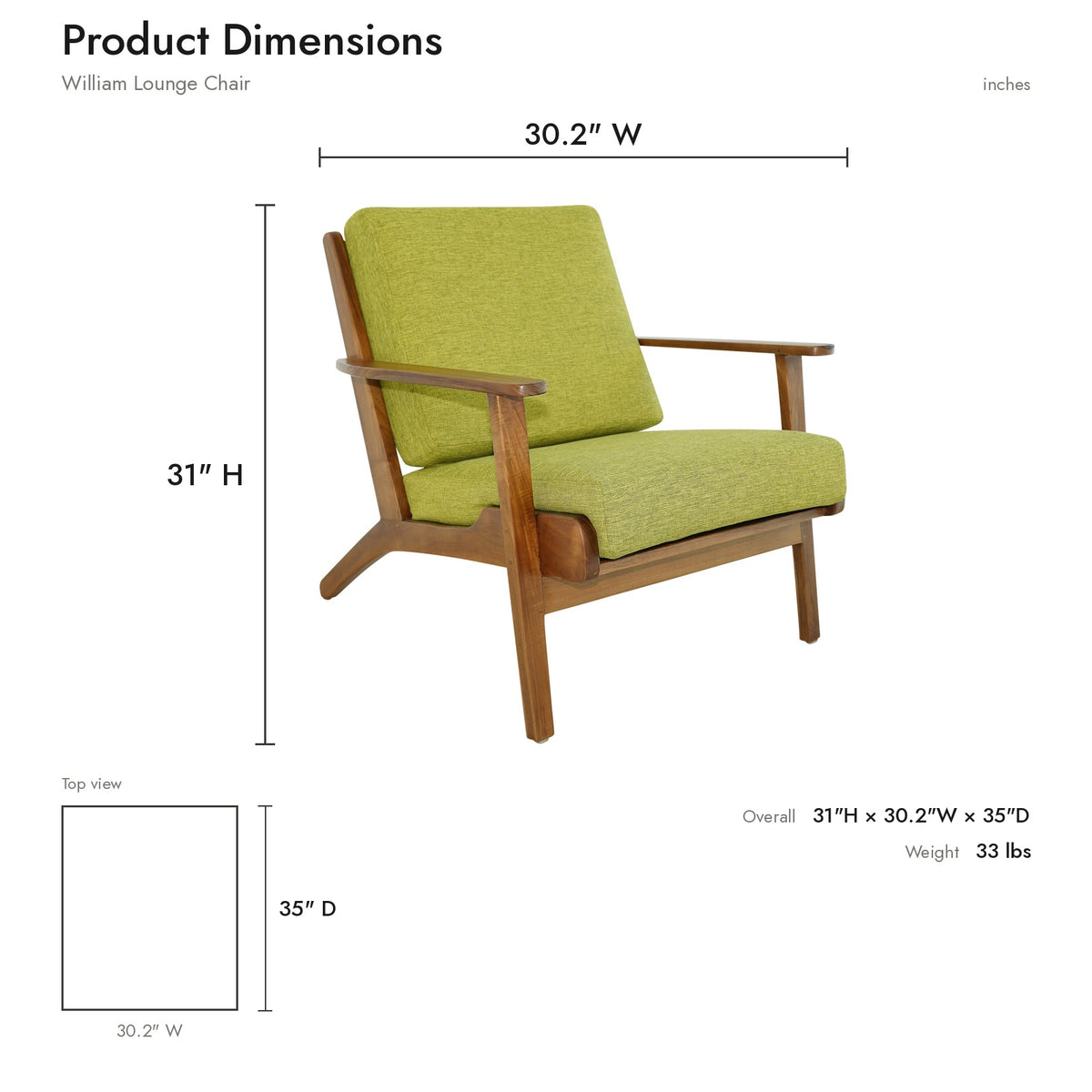Product Dimensions