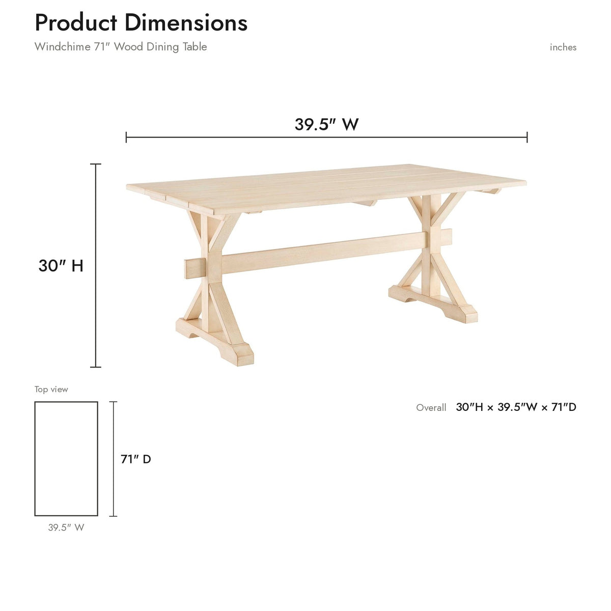 Product Dimensions