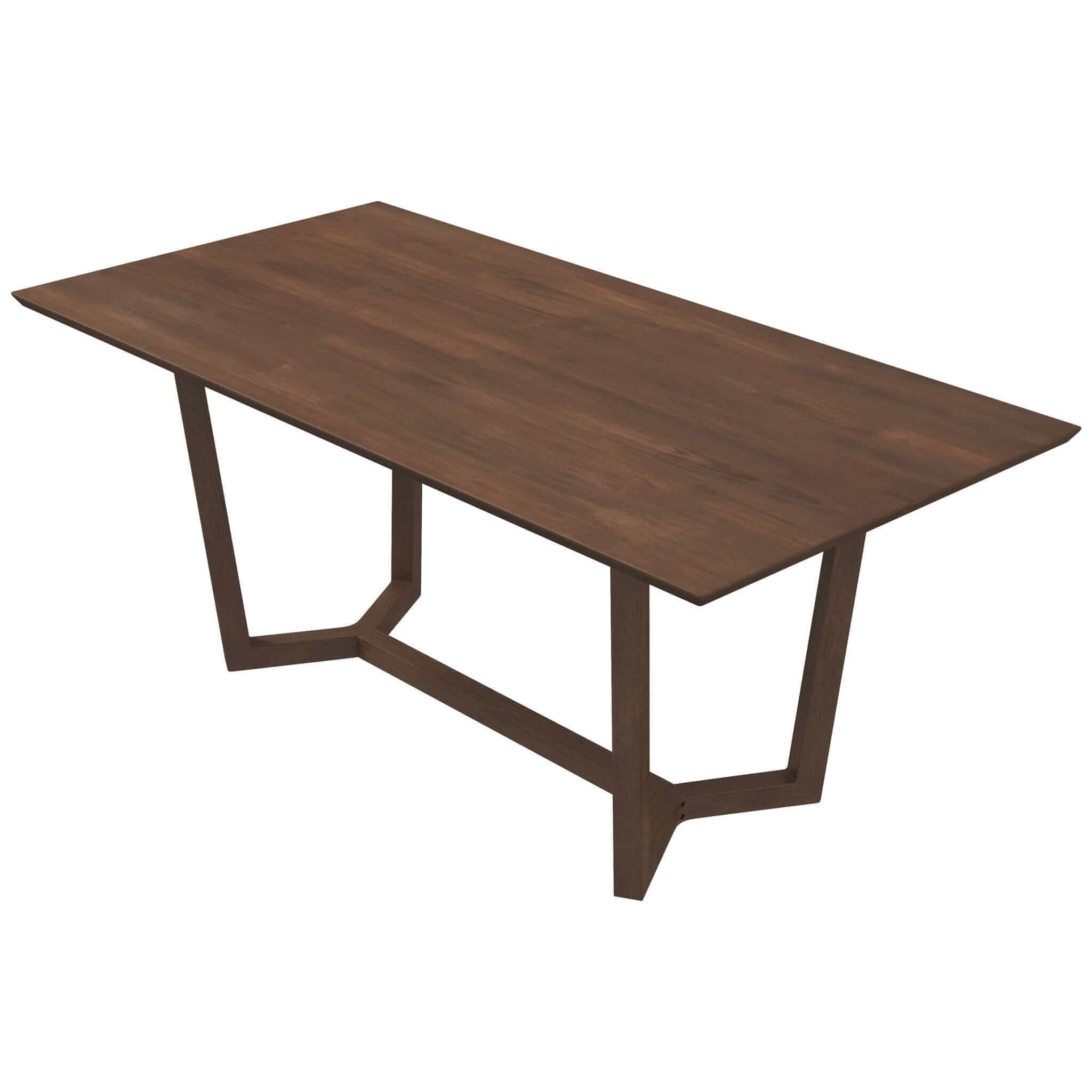 Columbus Walnut Dining Table