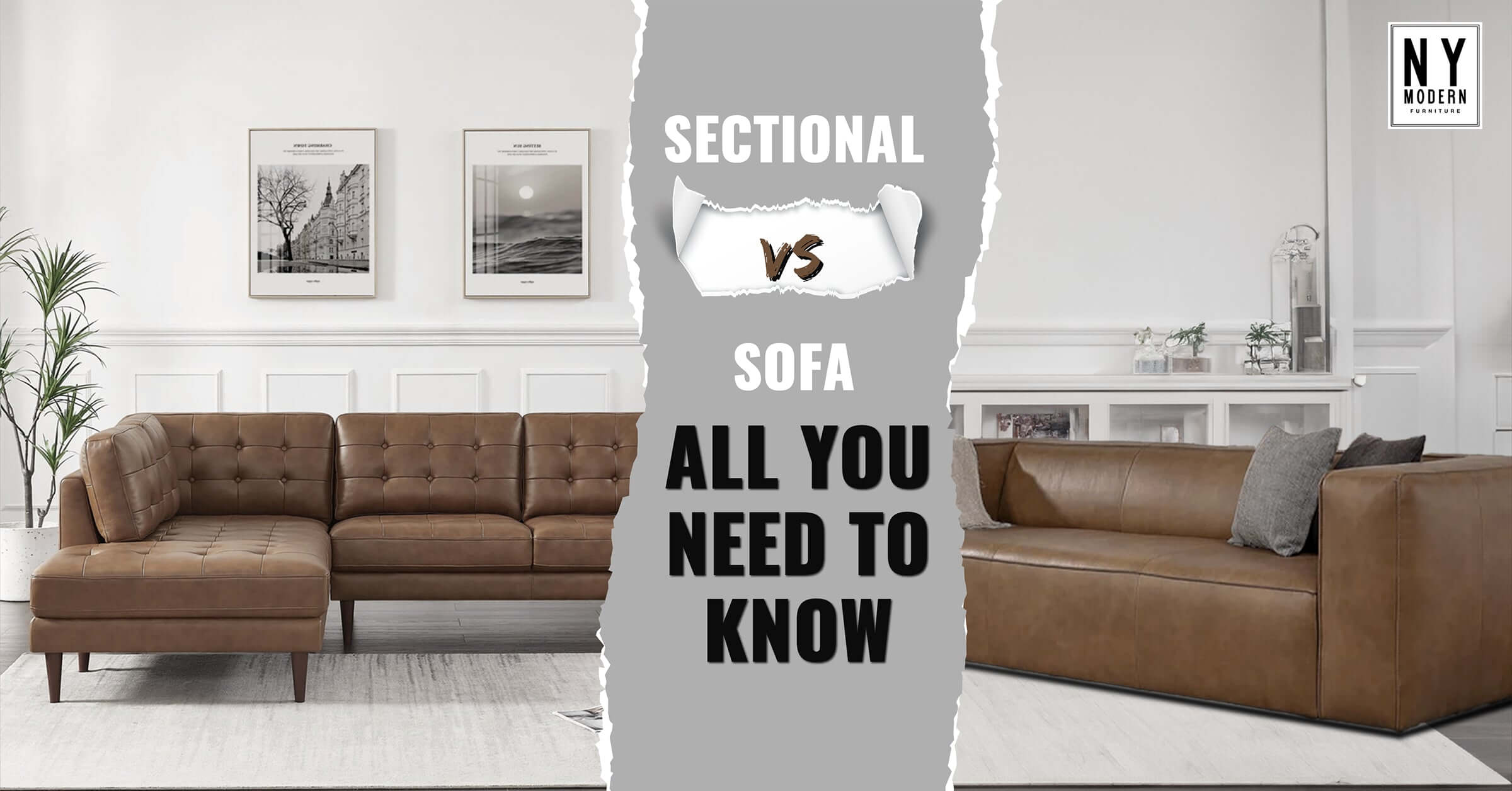 Sectional vs Sofa