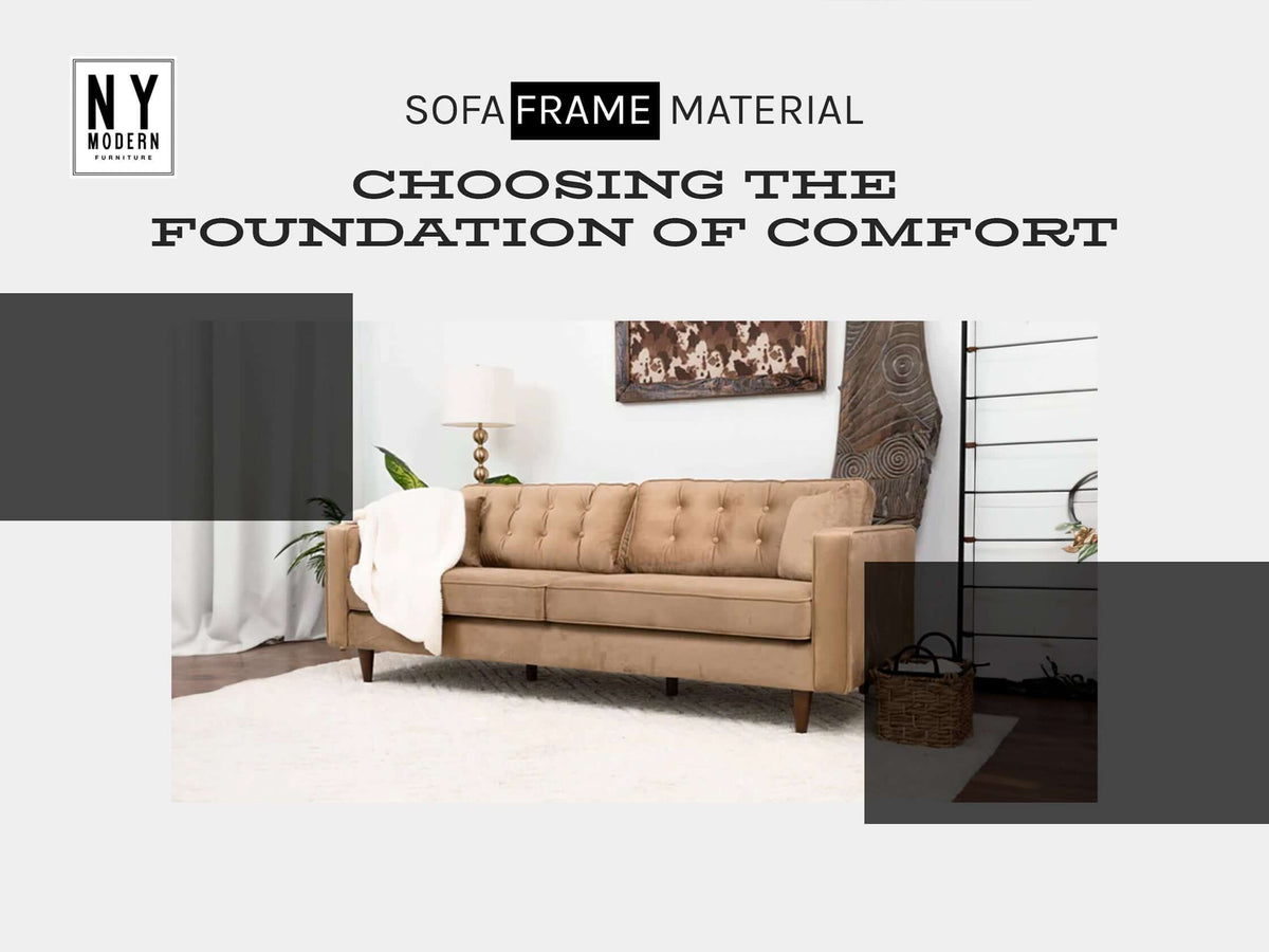 Sofa Frame Materials: Which Lasts Longest? | Guide