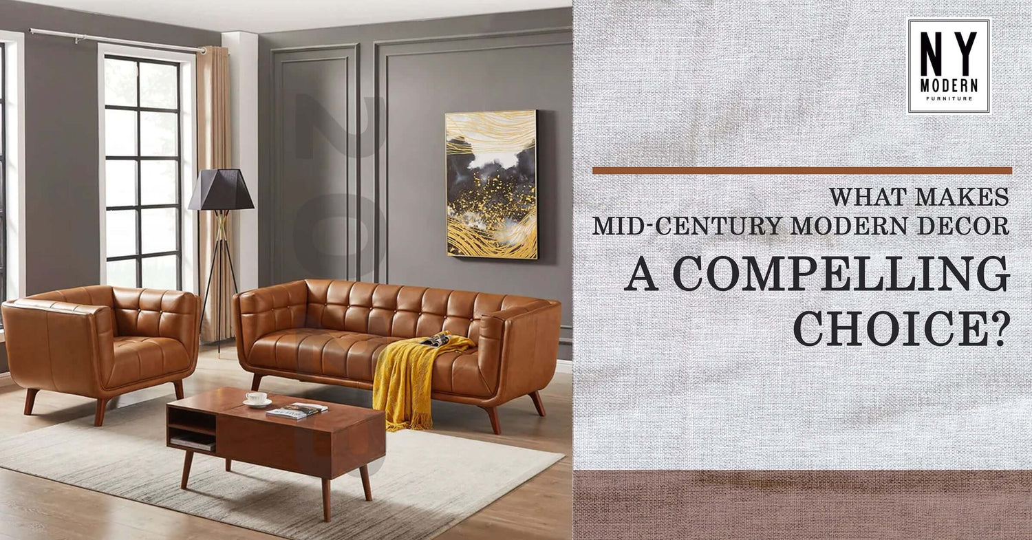 mid century modern decor