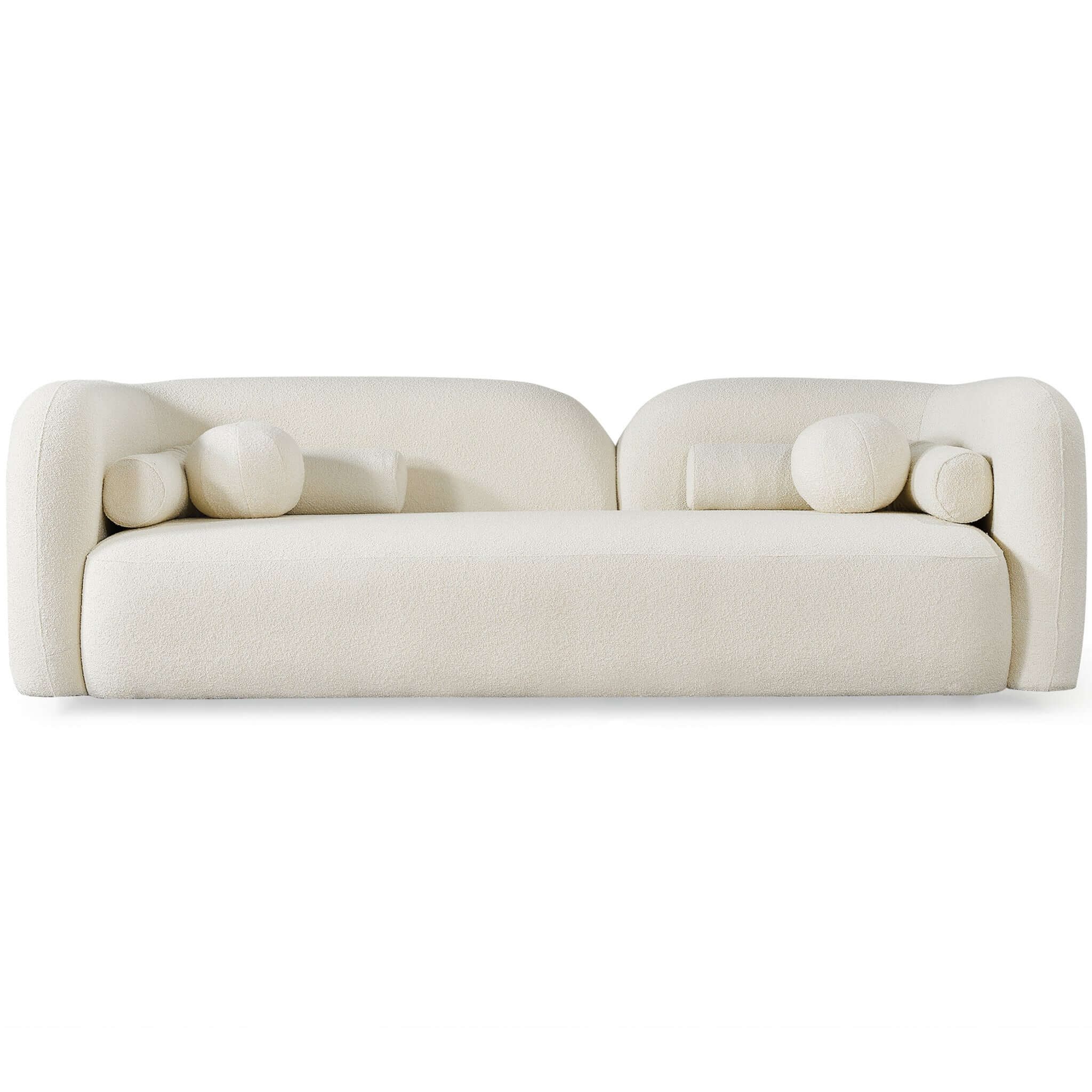 Boucle Sofas — New York Modern