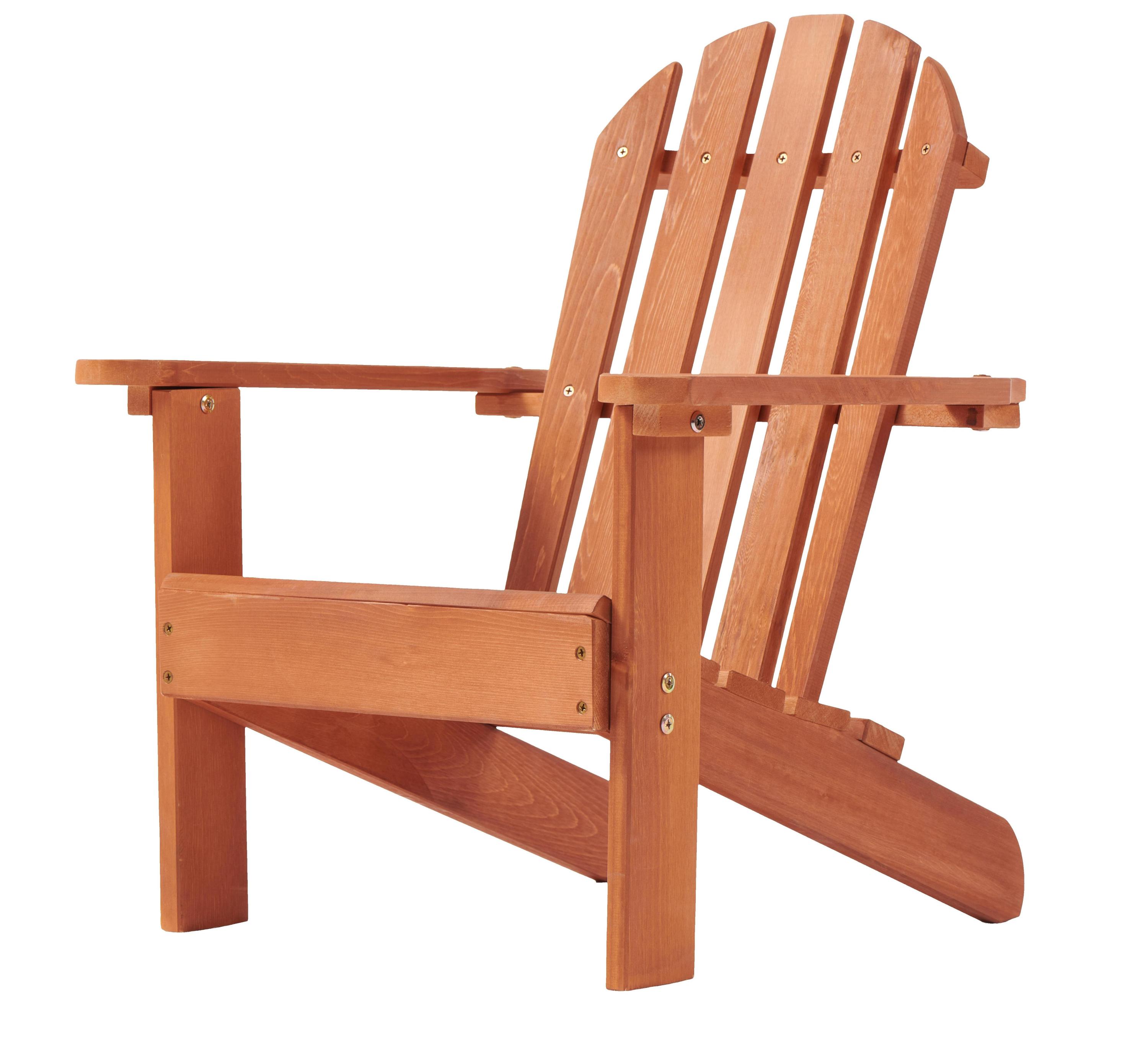 Wooden Outdoor Adirondack Chair Outdoor Seating