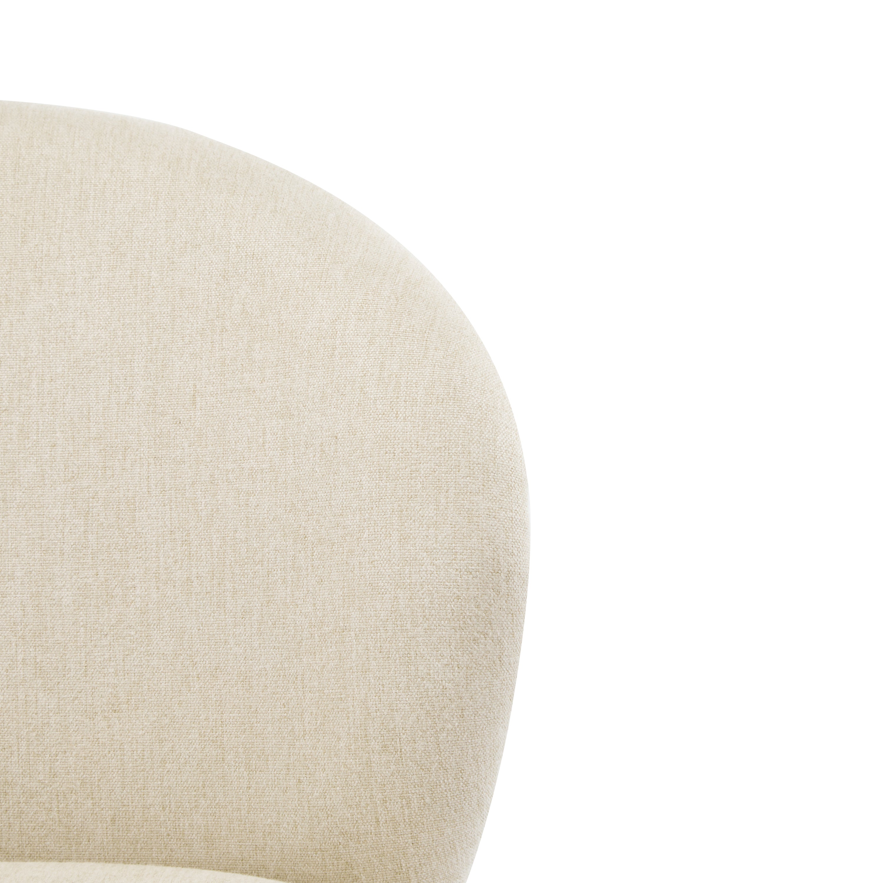 Kira Indoor Upholstered Bar Stool Set of 2, Beige Fabric with Metal Frame and Gilded Legs