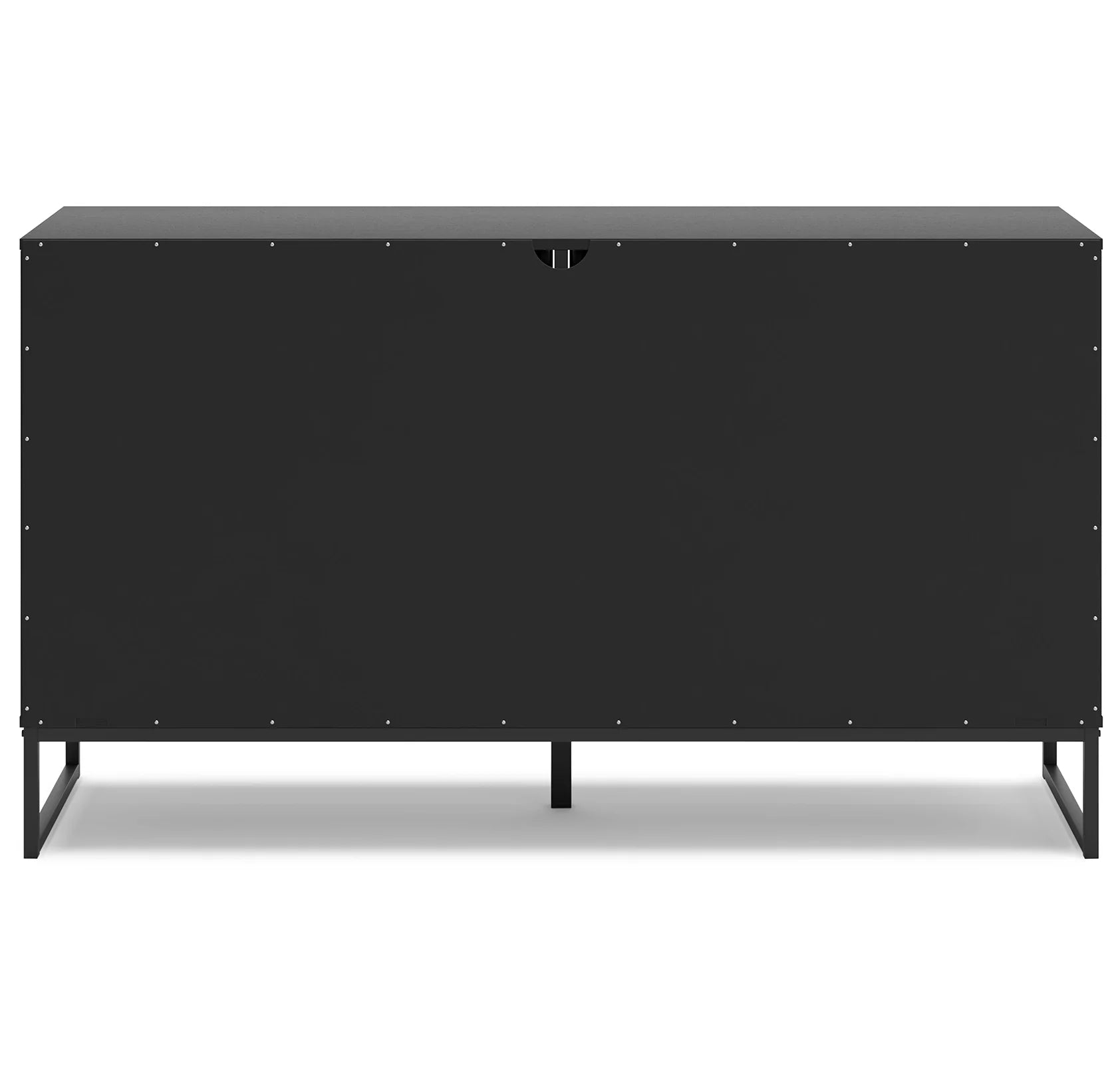 Socalle Black 6 Drawer Dresser