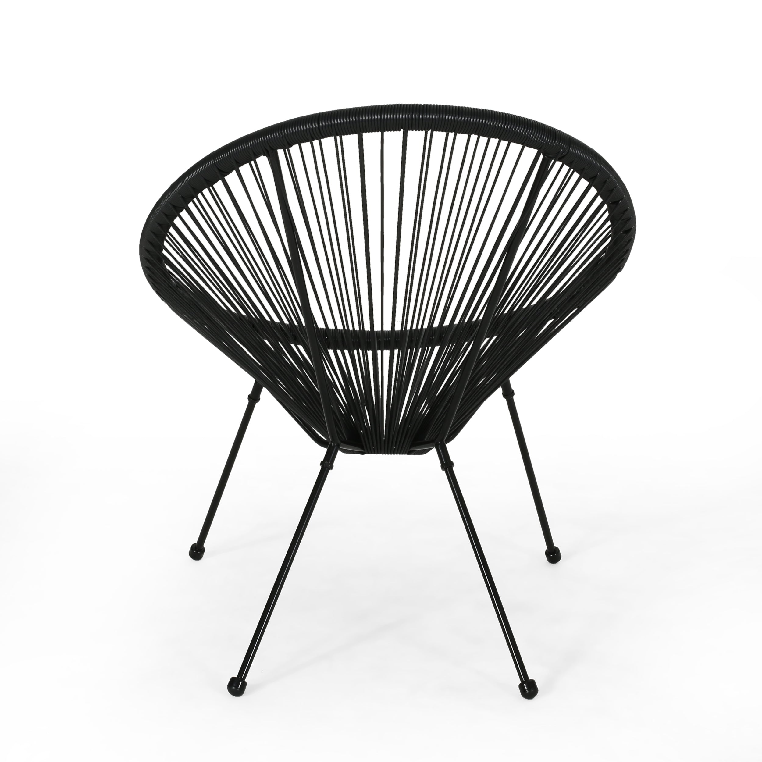 ANSON CHAIR (SET OF 2) - BLACK