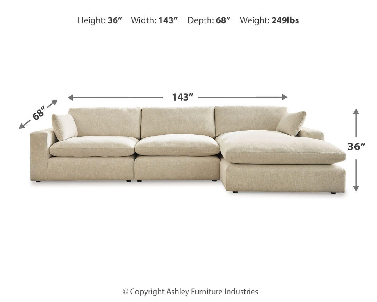 Elyza Stationary Sectionals