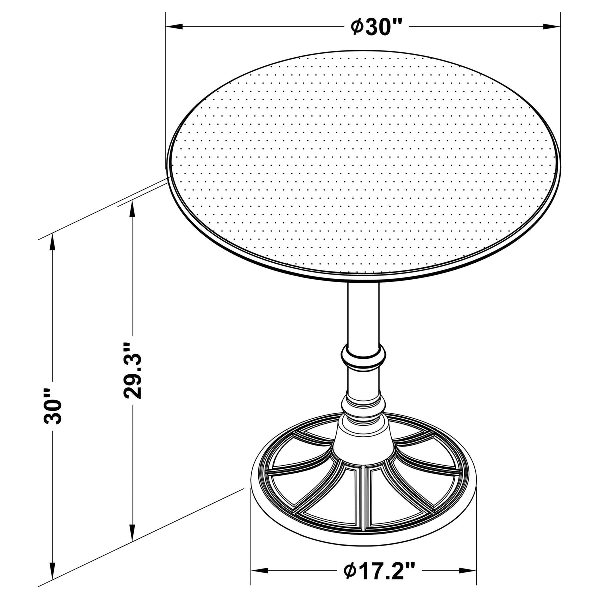 Oswego Dining Tables