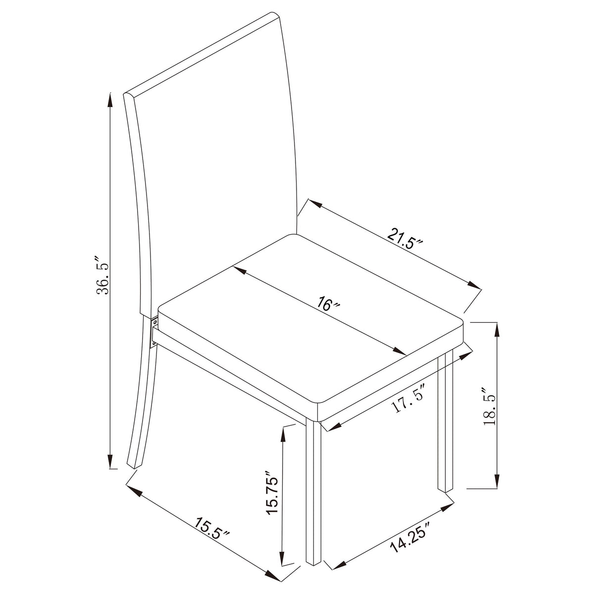 Garza Side Chairs