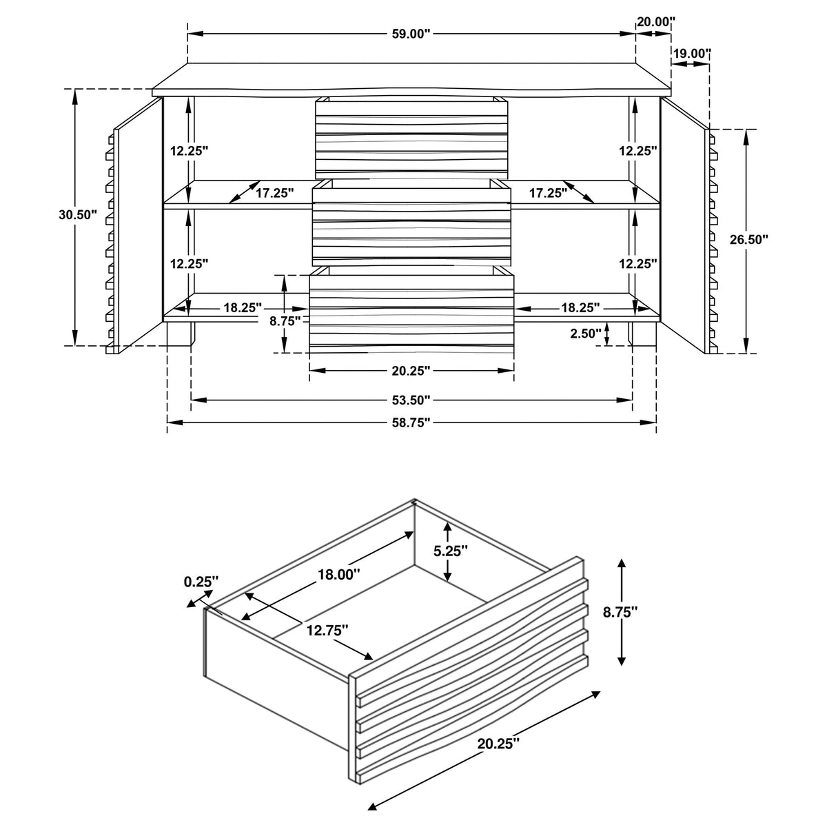 Stanton Sideboards