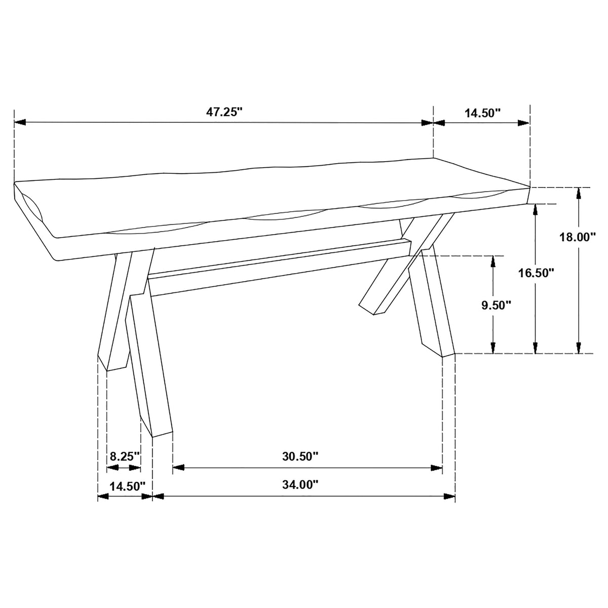 Alston Dining Benches