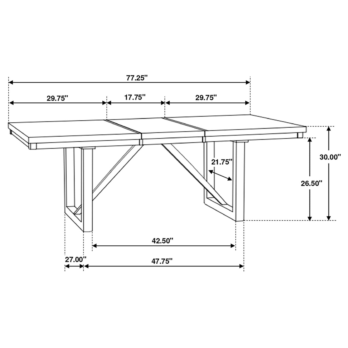 Spring Creek Dining Tables