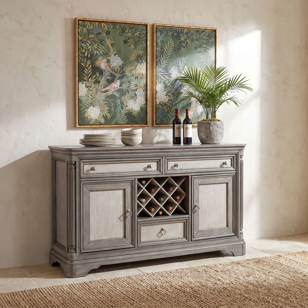 Cresswell Buffet & Hutches