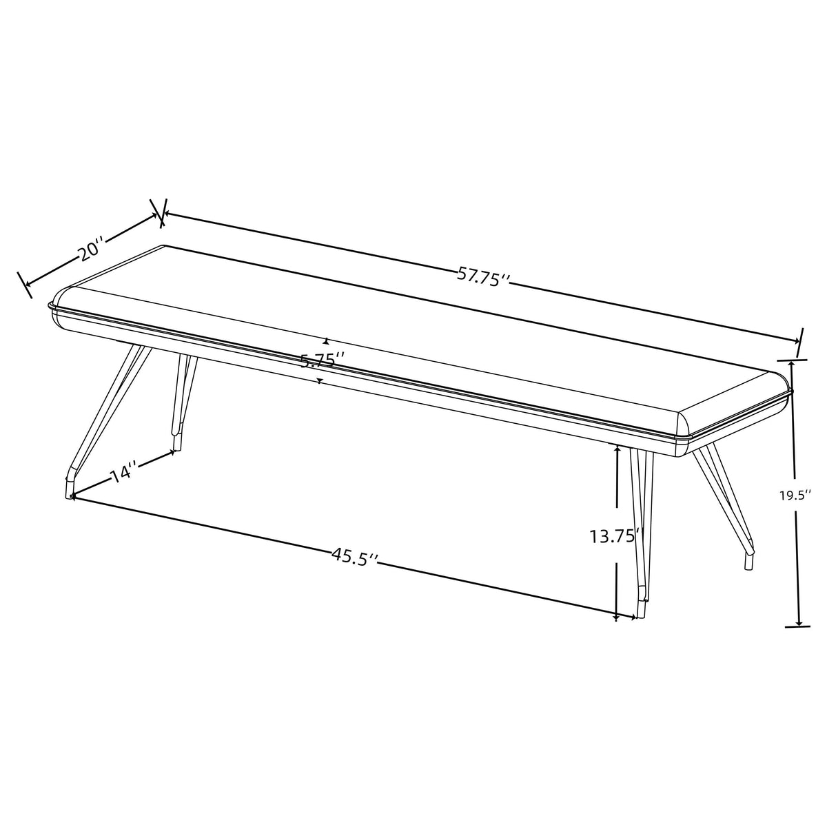 Dodson Dining Benches