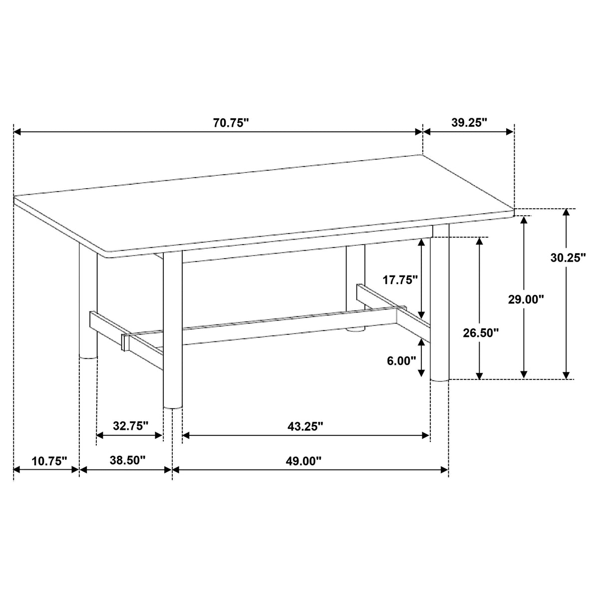 Crestmore Dining Tables