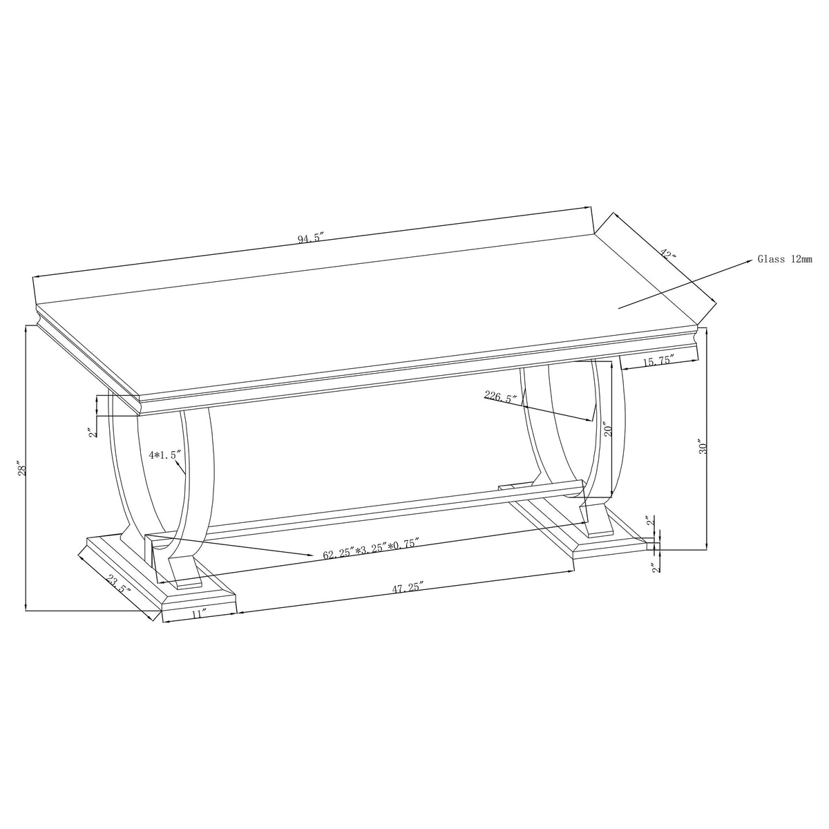 Antoine Dining Tables