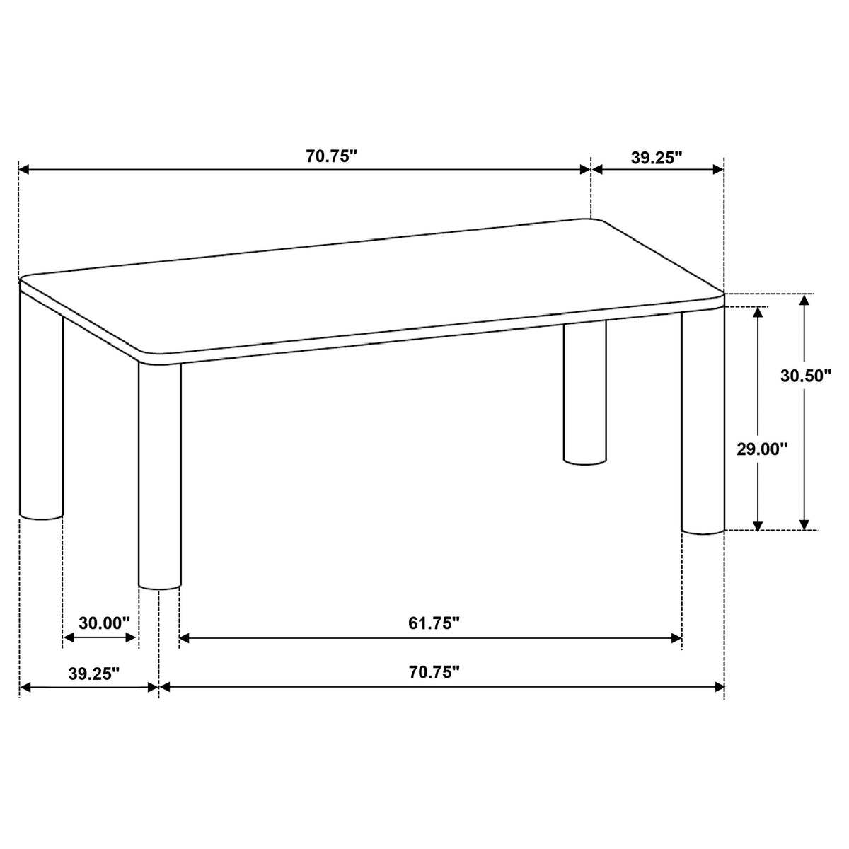 Castlewood Dining Tables