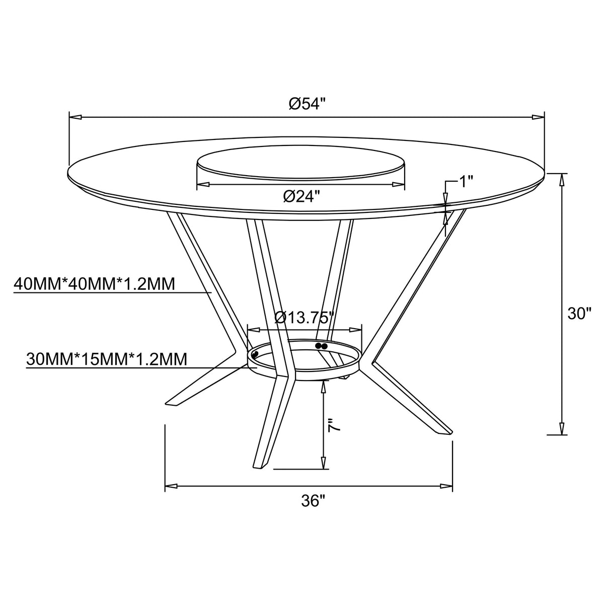 Abby Dining Tables