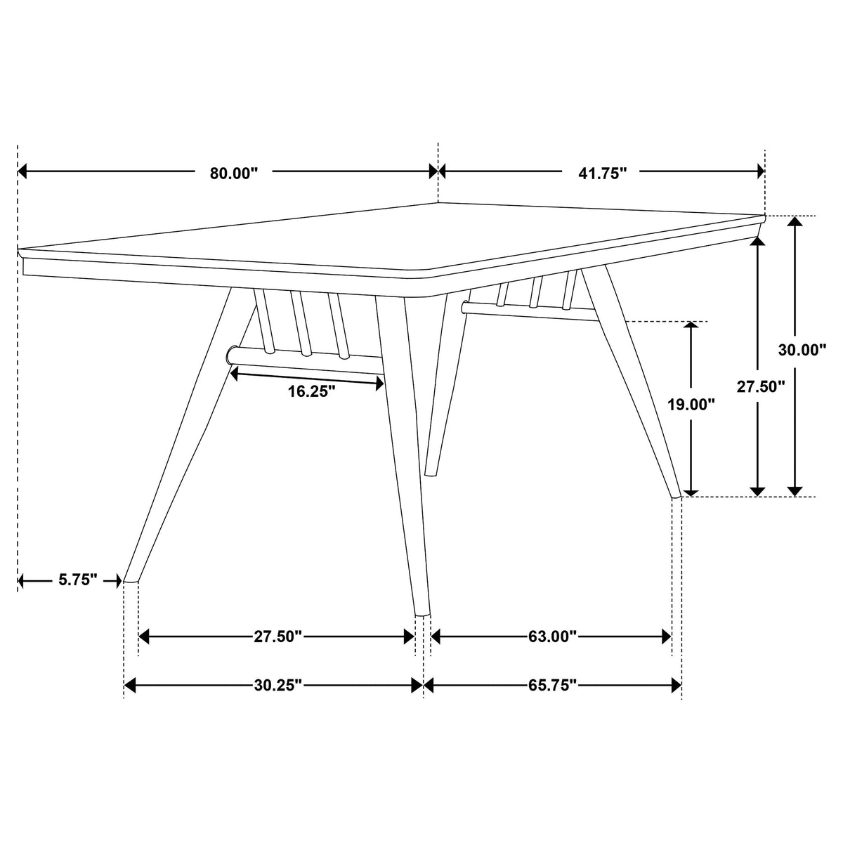 Wes Dining Tables
