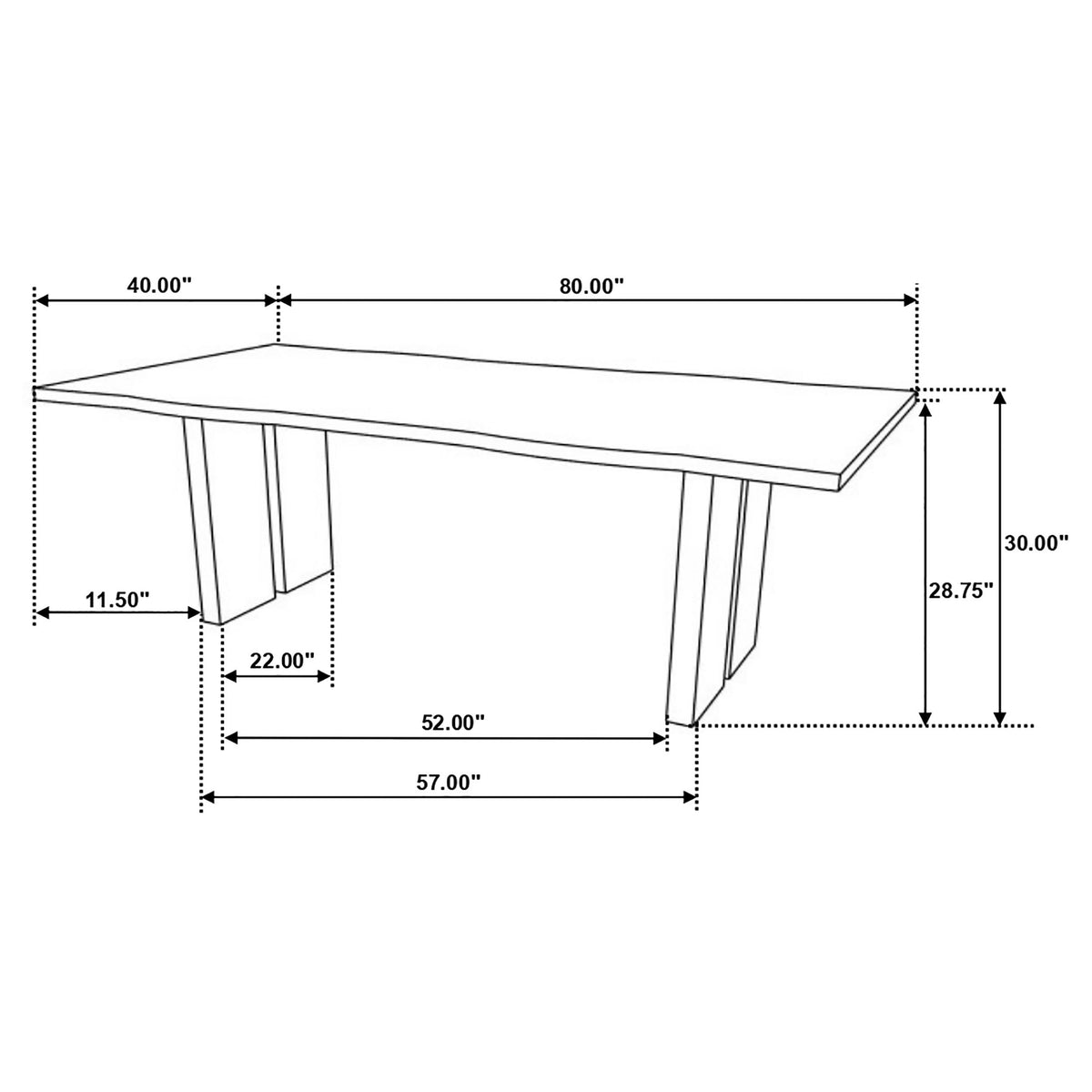 Bradshaw Dining Tables