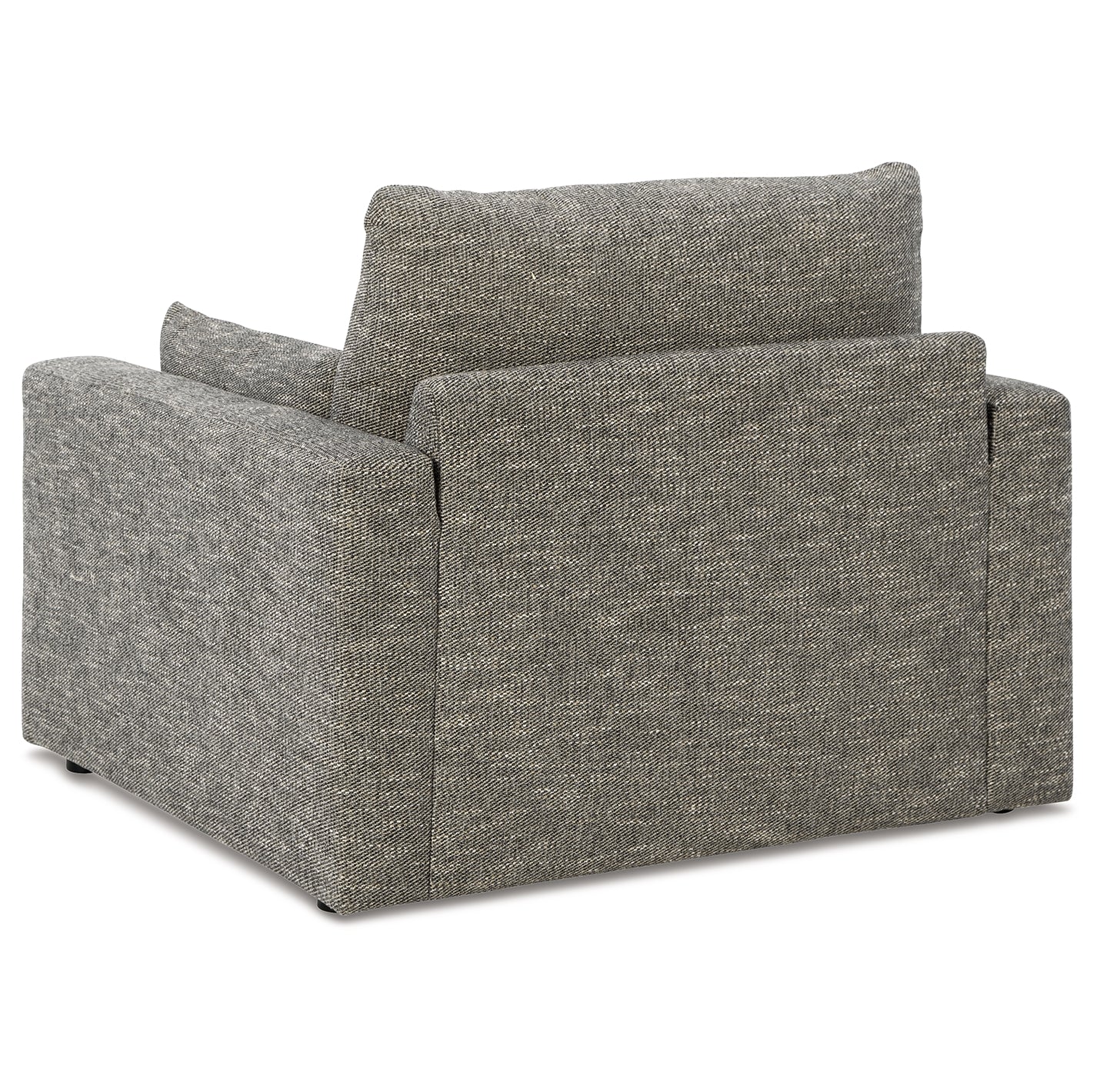 Dramatic Chair and Ottoman