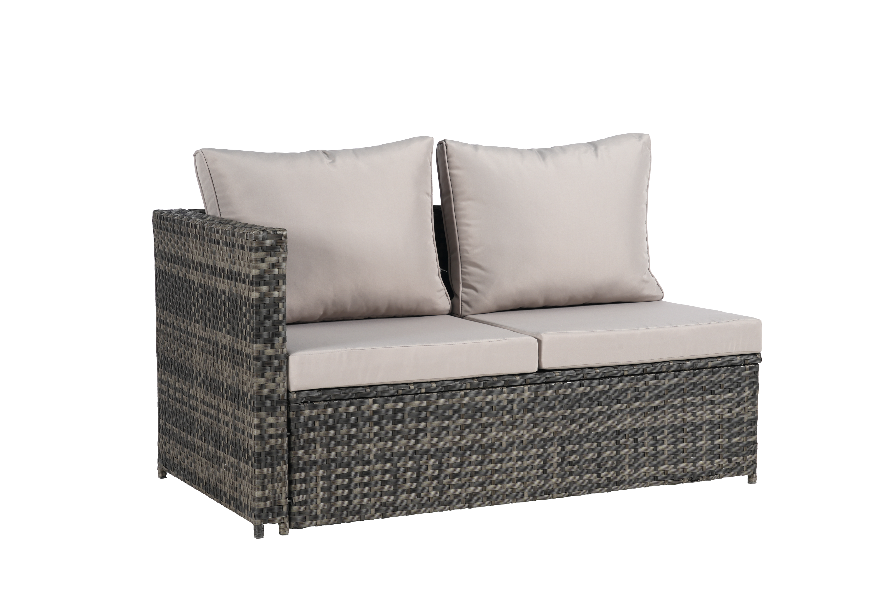 Outdoor Sofa Set Cushioned Seating