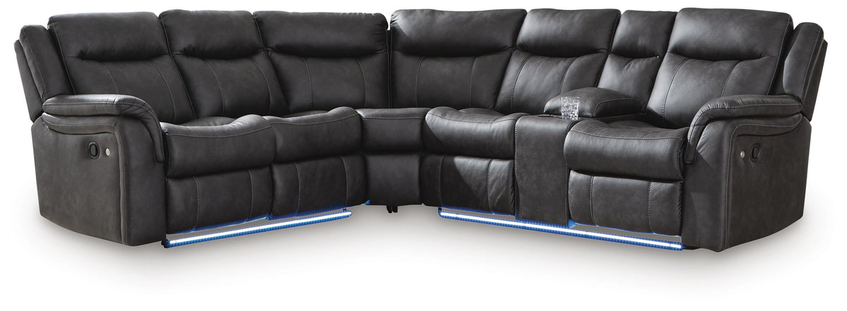Sultan Reclining Sectionals
