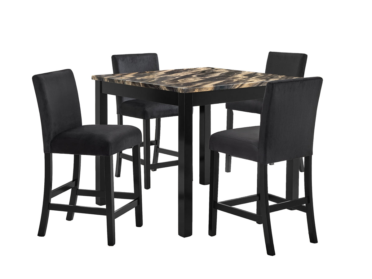 Lennon 5-Pk Counter Height Counter Height Dining Collection