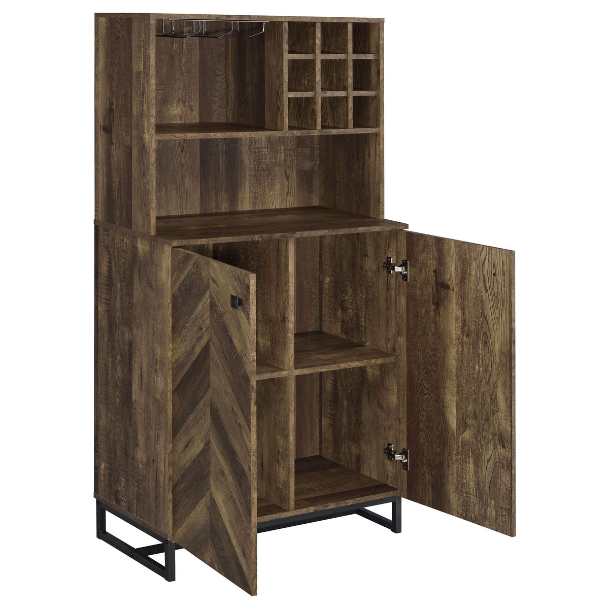 Mendoza Bar & Wine Cabinets