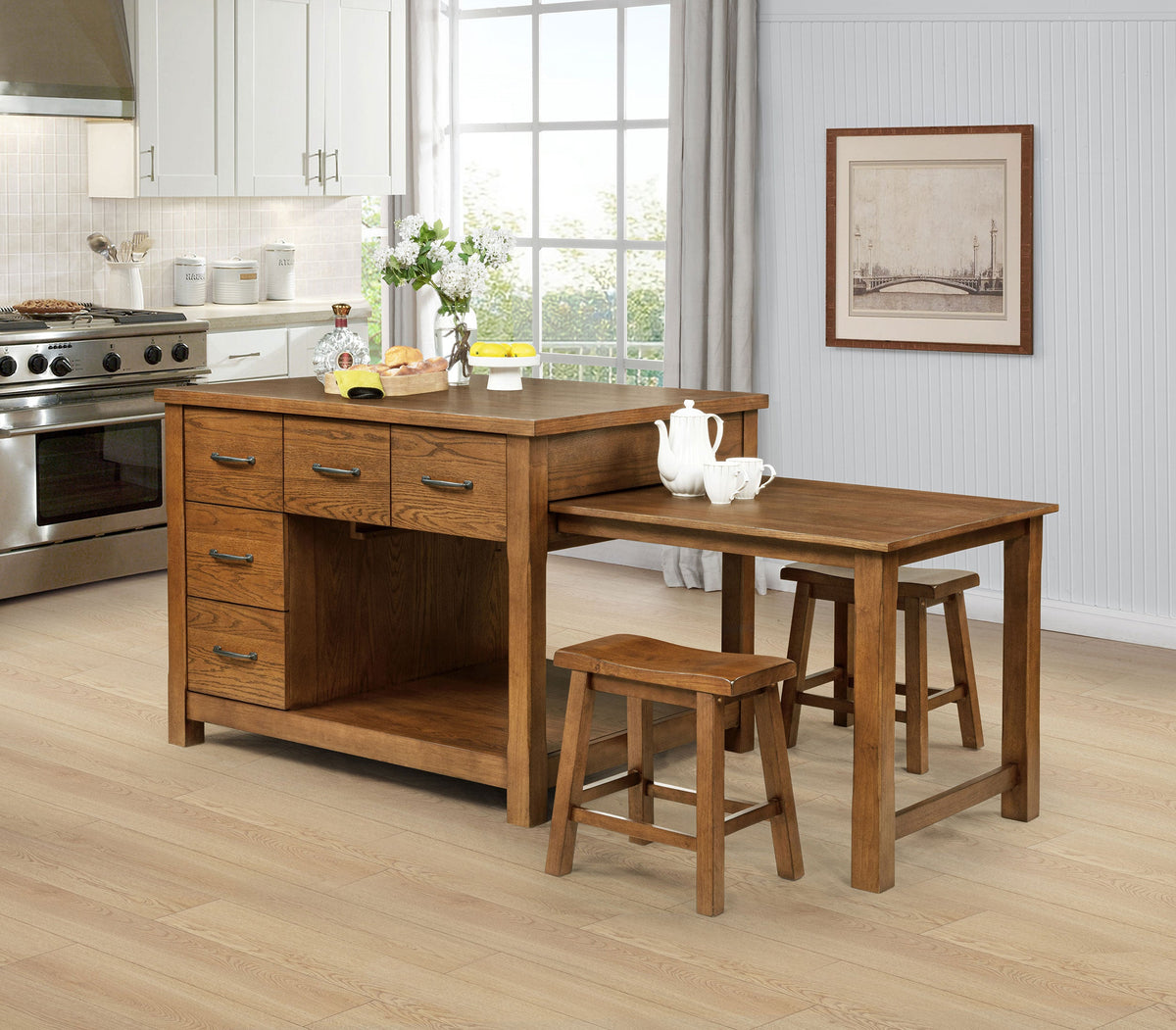 Mayfair Kitchen Islands