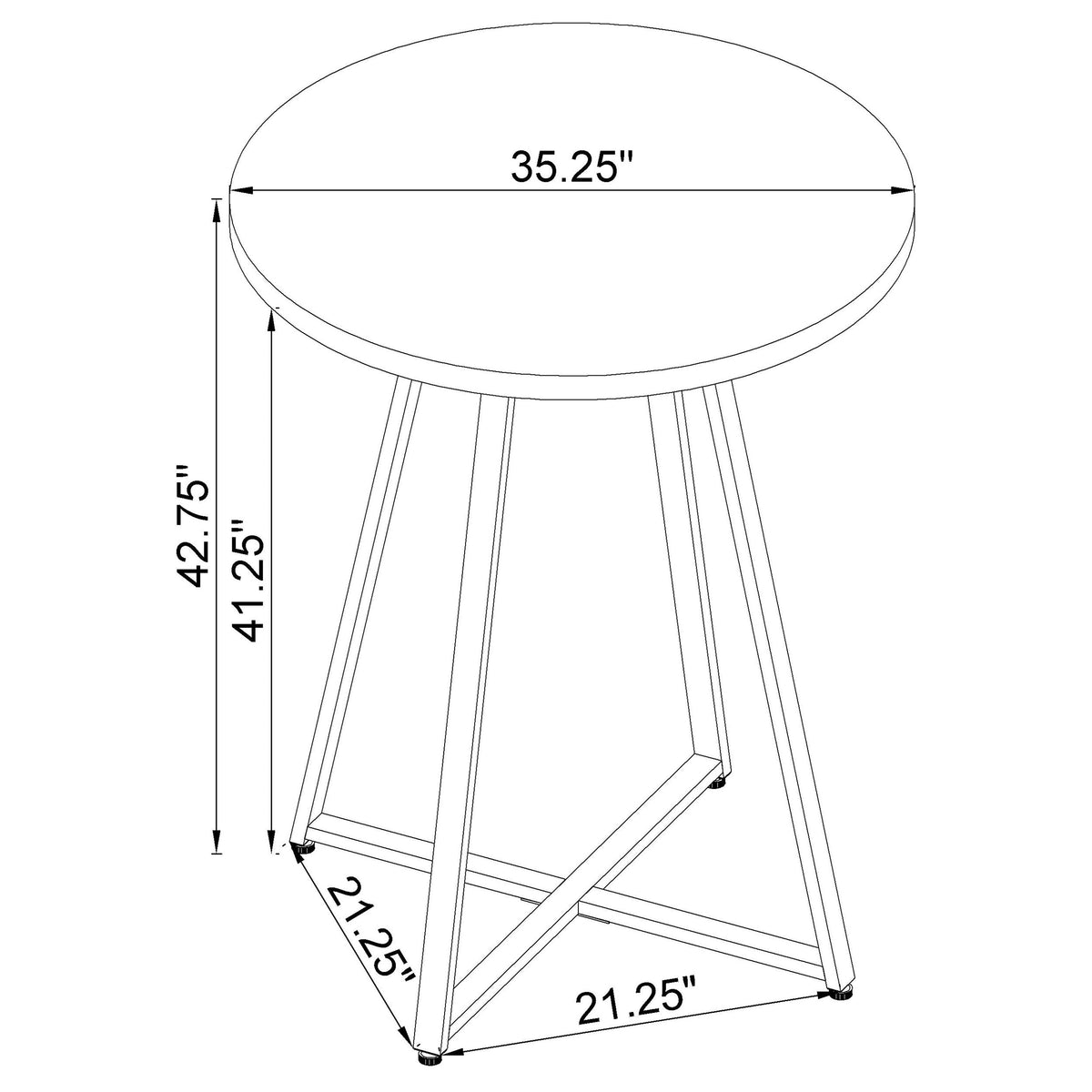 Burkhart Bar Tables