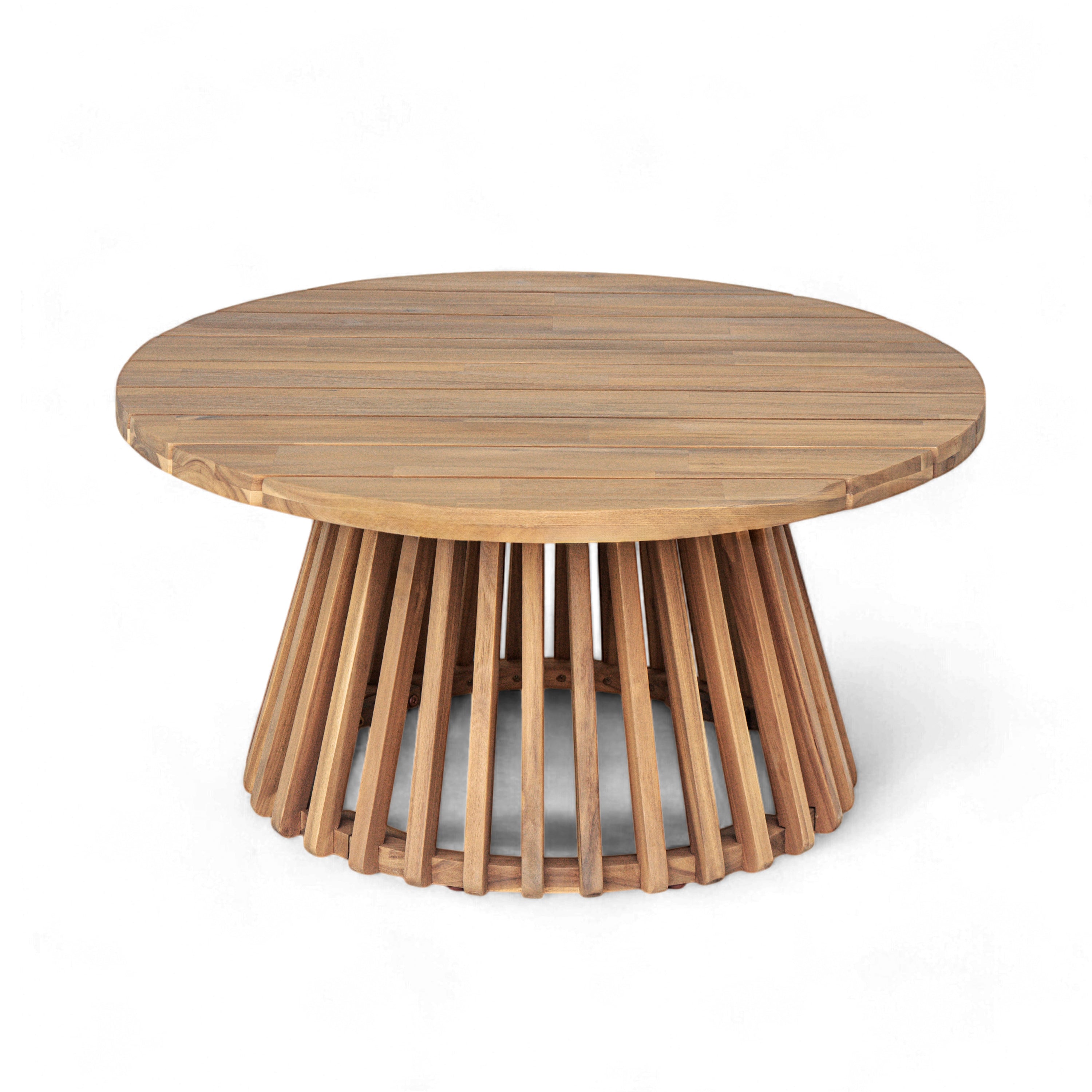 Coffee Outdoor Coffee Table Acacia Wood
