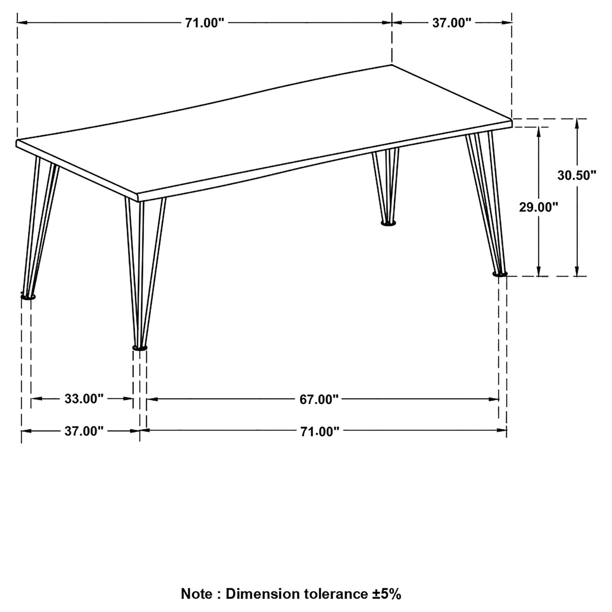 Sherman Dining Tables