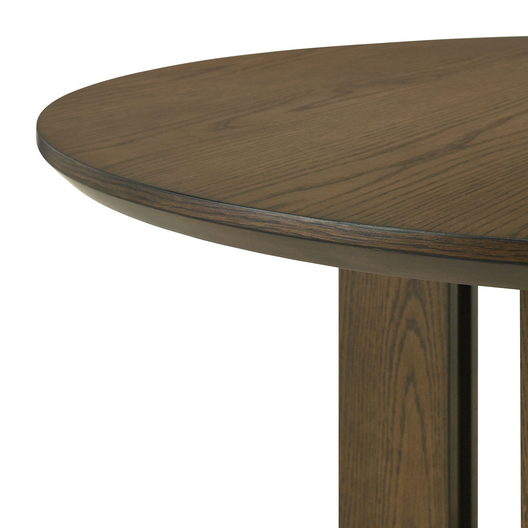 Ottowa 47-inch Round Dining Table Brown