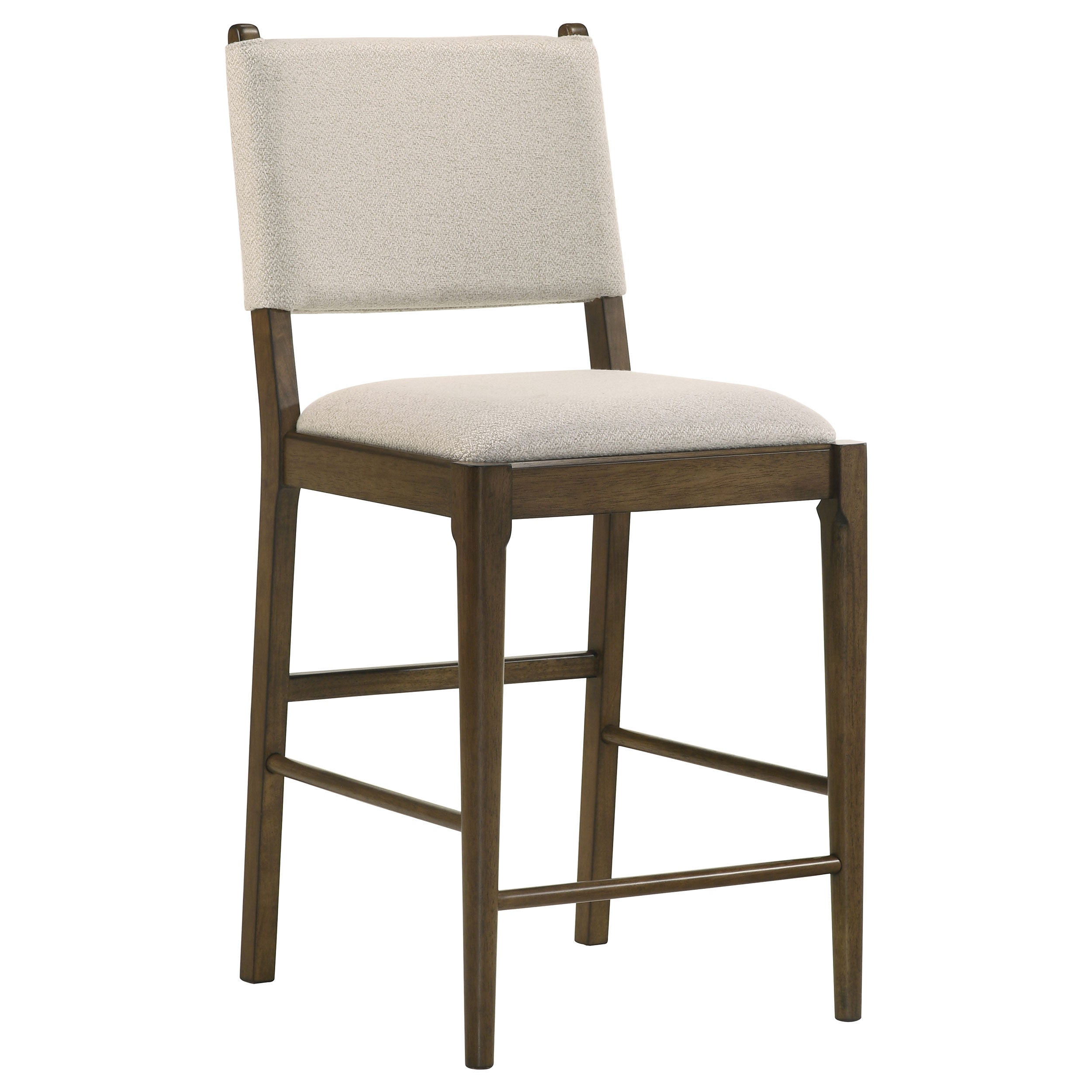 Ottowa Upholstered Side Chair Brown (Set of 2)