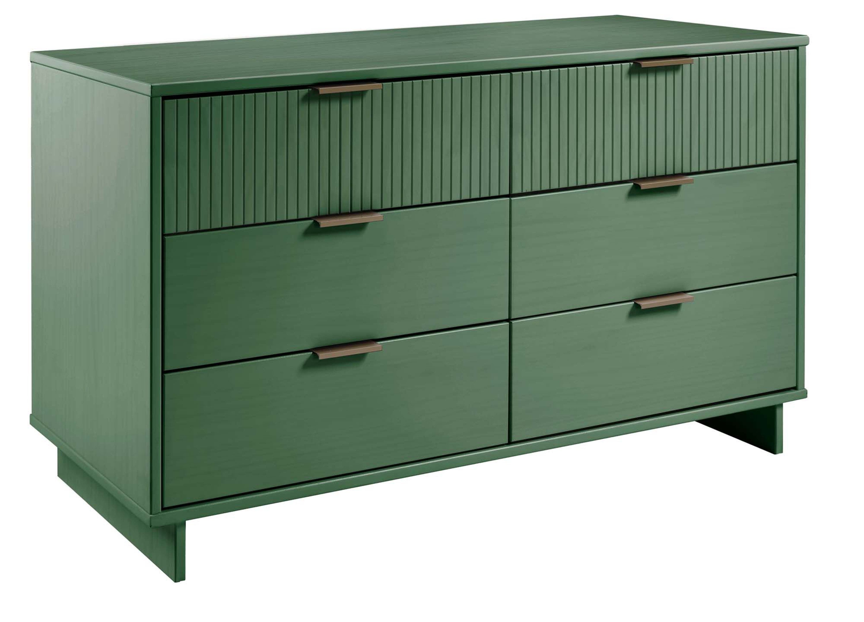 Granville 55.04 Double Wide Dresser in Sage Green