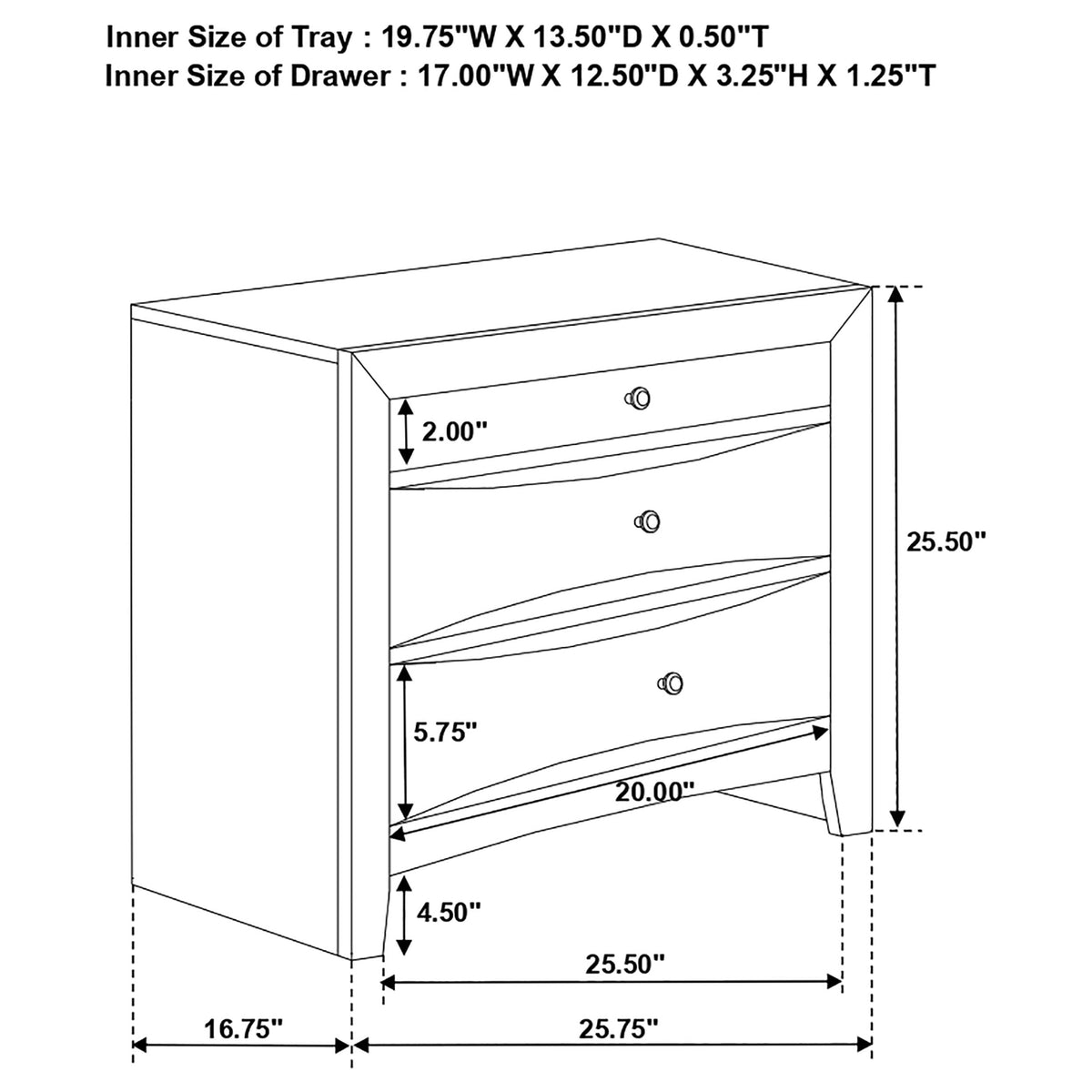 Briana Nightstands