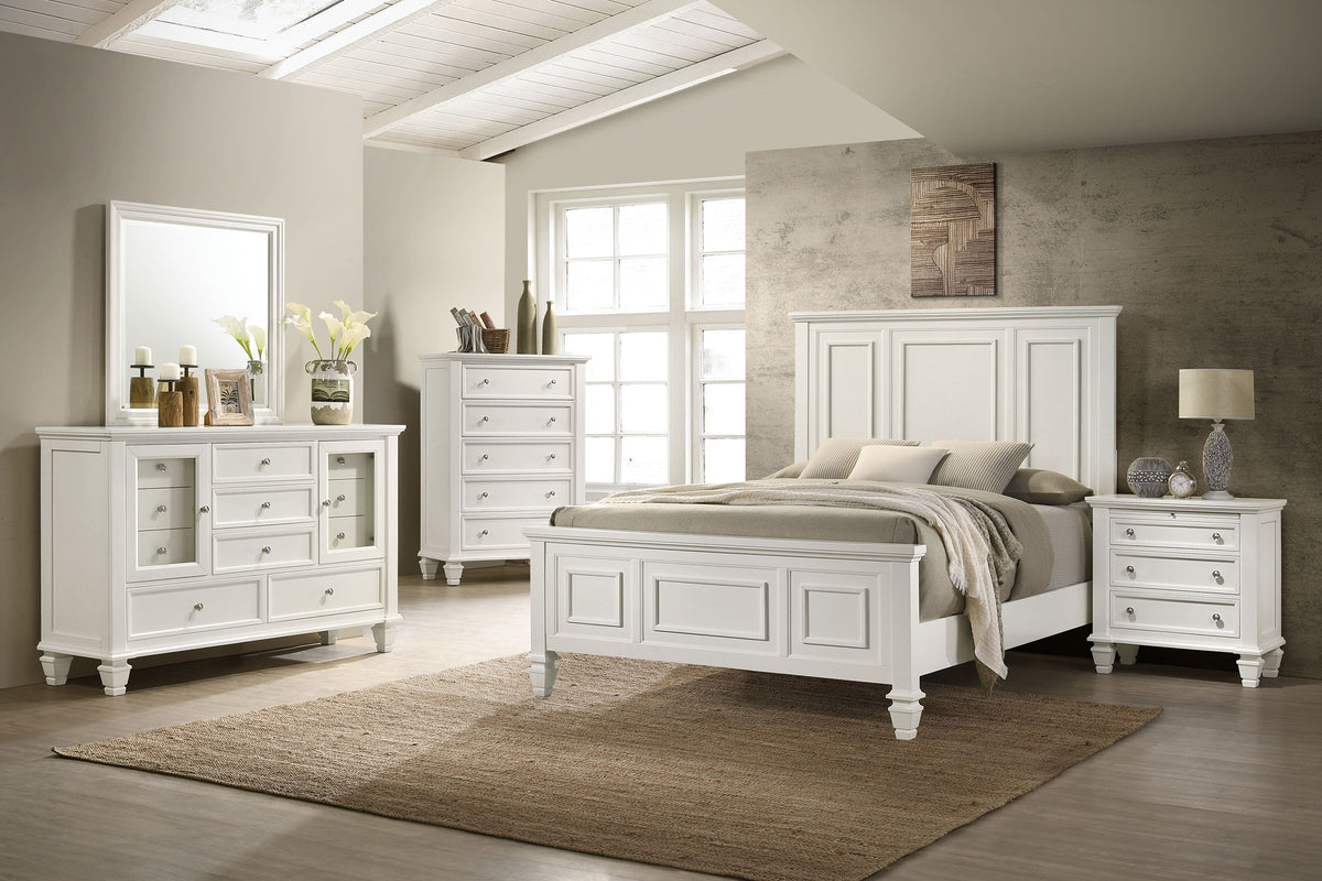 Sandy Beach Dresser Mirrors
