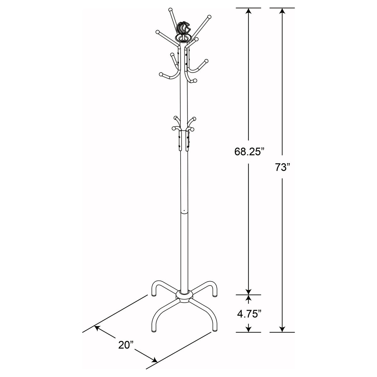 Collier Coat Racks
