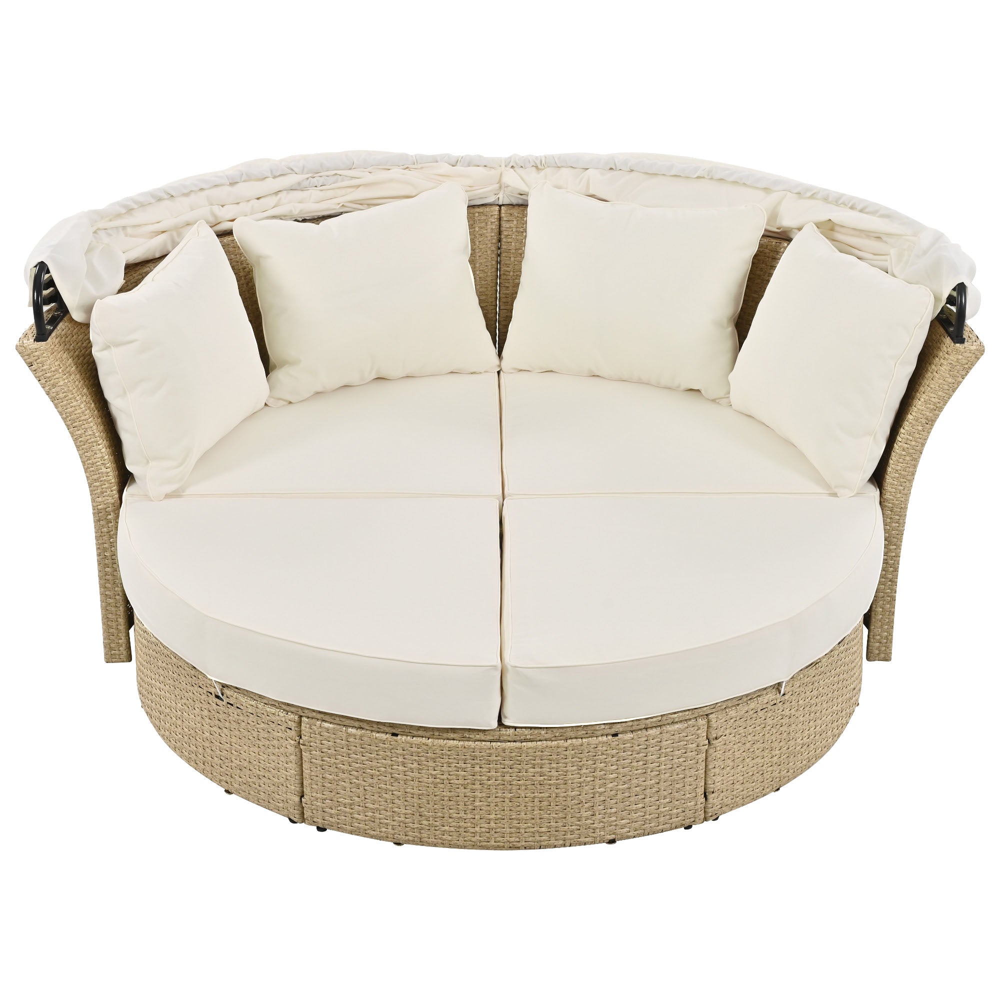 Daybed Outdoor Canopy Daybed Canopy Design - Beige