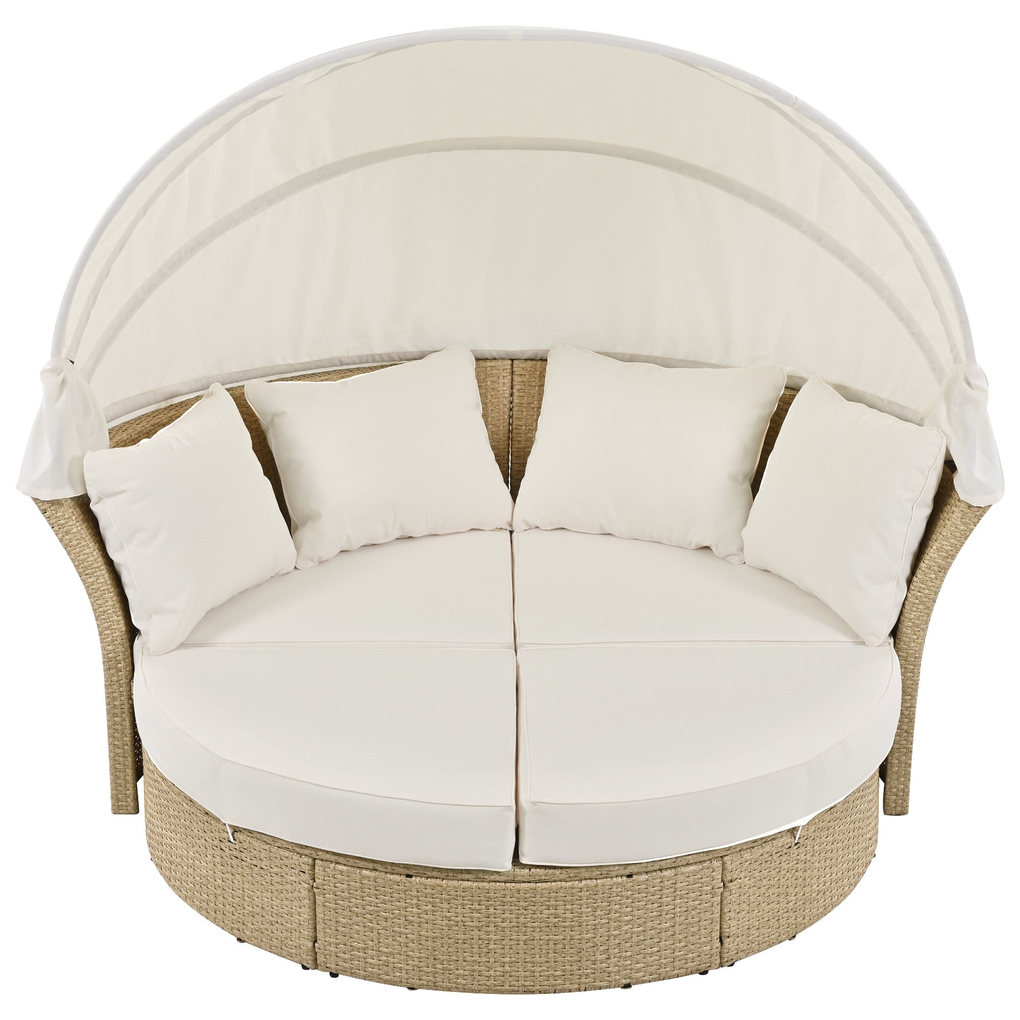 Daybed Outdoor Canopy Daybed Canopy Design - Beige