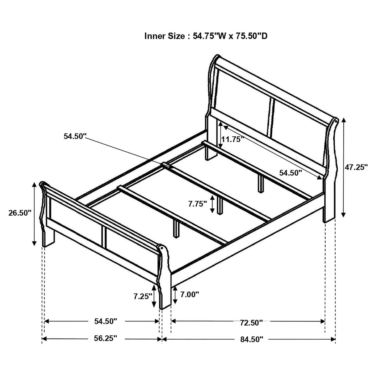 Louis Philippe Beds