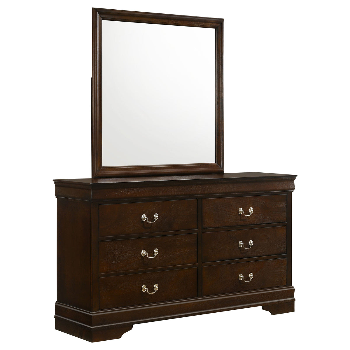 Louis Philippe Dresser with Mirrors