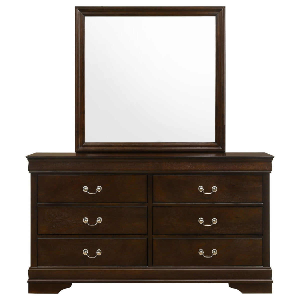 Louis Philippe Dresser with Mirrors
