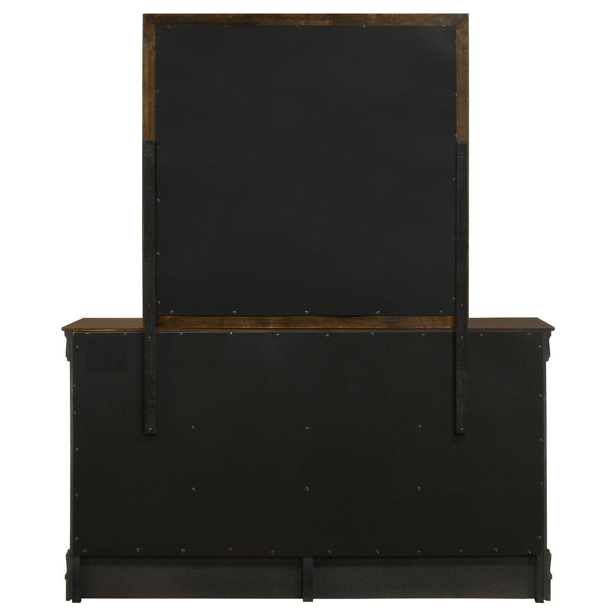 Louis Philippe Dresser with Mirrors
