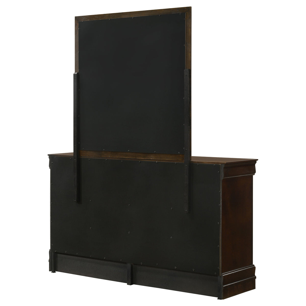 Louis Philippe Dresser with Mirrors