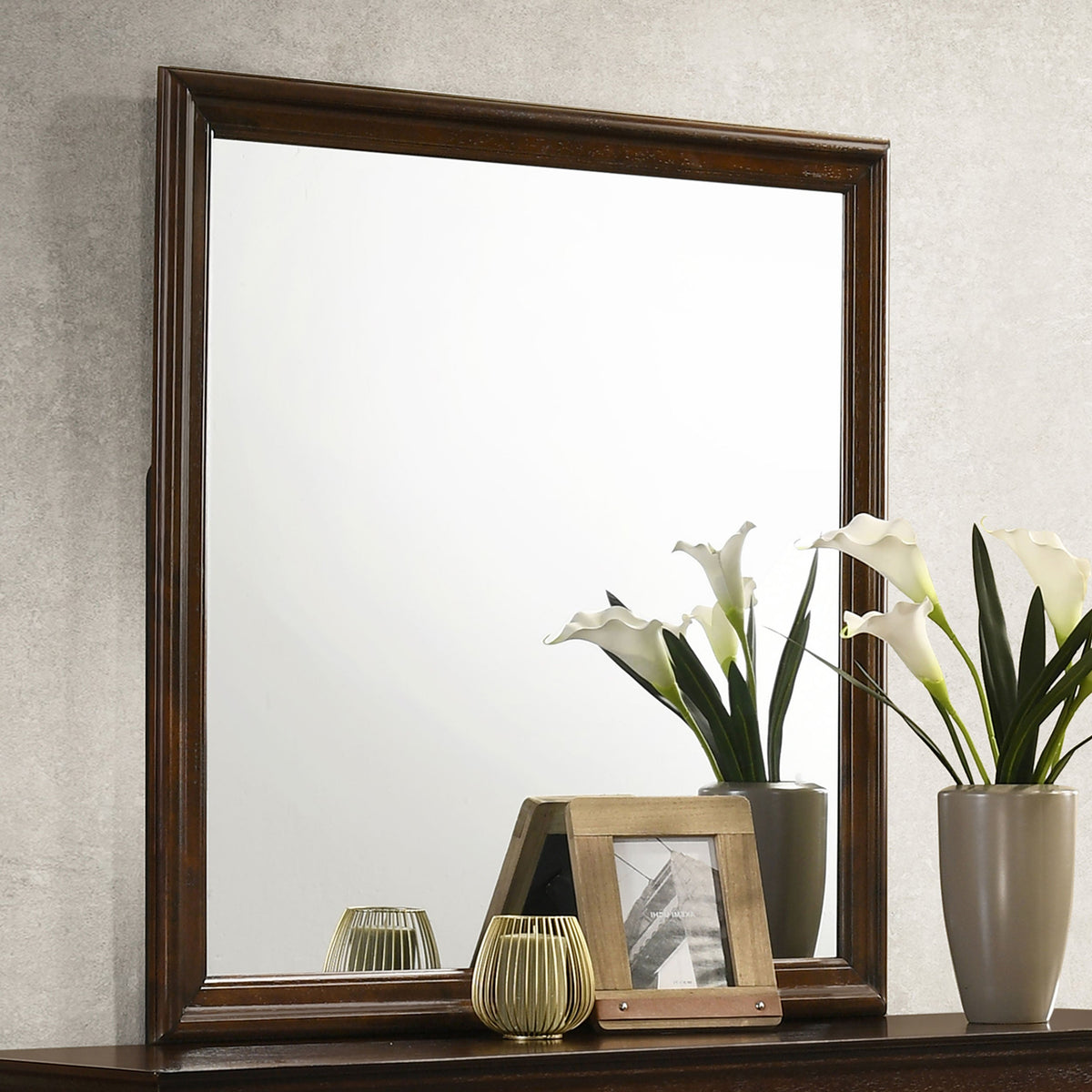 Louis Philippe Dresser Mirrors