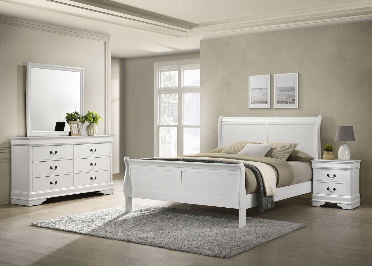 Louis Philippe Bedroom Sets